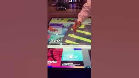 Data visualization table at Bloomberg