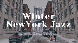 Playlist | Reasons to look forward to a snowy winter in New York☃ | Winter Newyork Jazz by 기분Jazz네 | Mood is Jazz 64,582 views 4 months ago 10 hours, 48 minutes