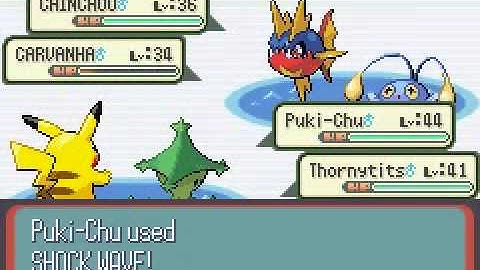 Lets Play Pokemon Sapphire Part 24 Surfing Hoenn #3    Lilycove City to Mossdeep City