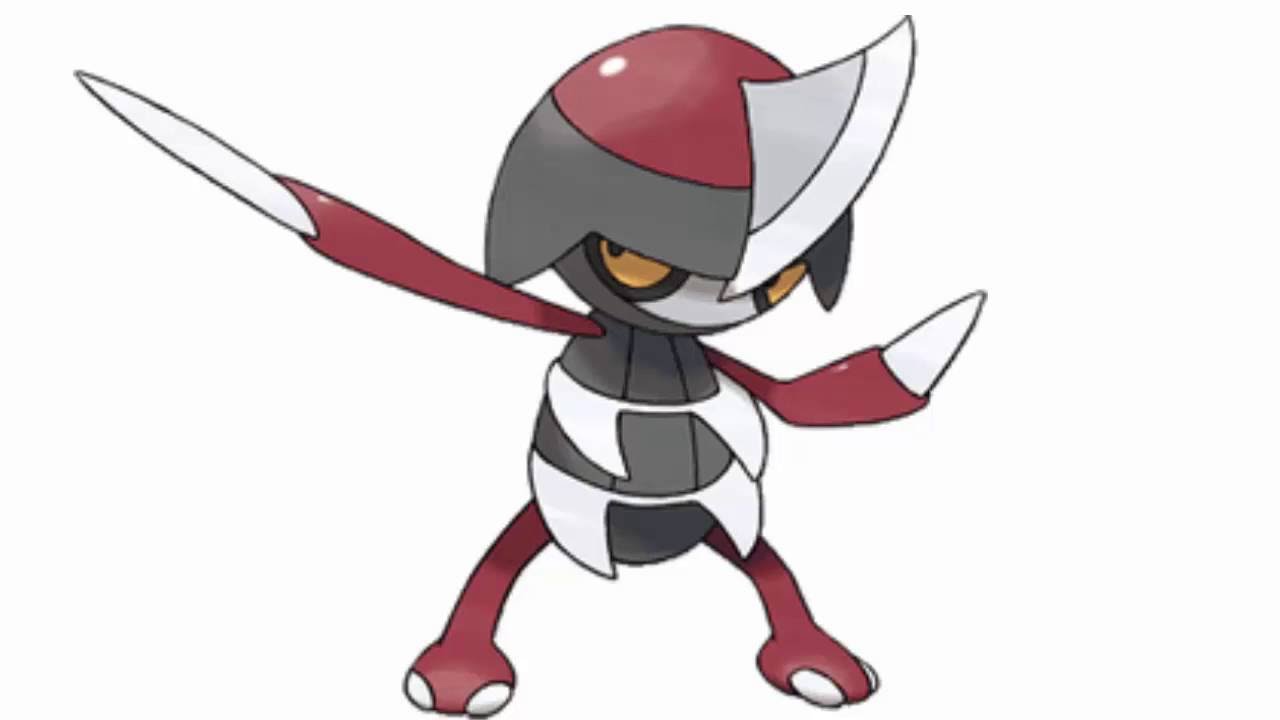 pokemon cries pawniard bisharp