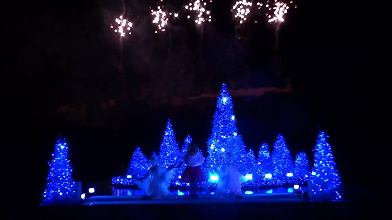 2010.11.28 ラグナシア 花火 ラ・レーヴ・デ・ノエル その1