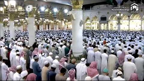 سورة المعارج - الشيخ محمد خليل قارئ - رمضان 1437 هـ