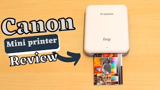 Canon IVY Printer | Canon IVY Mini Photo Portable Printer Review by Top Review 94 views 1 year ago 4 minutes, 3 seconds