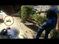 Bodycam: Detectives Shoot Fleeing Armed Suspect. Sacramento, CA. October 11, 2022.