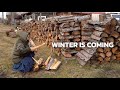 How a mother with 6 children prepares for the 71c winter in yakutia