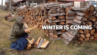 How a Mother with 6 Children Prepares for the -71°C Winter in Yakutia by Kiun B 2,095,598 views 5 months ago 10 minutes, 55 seconds