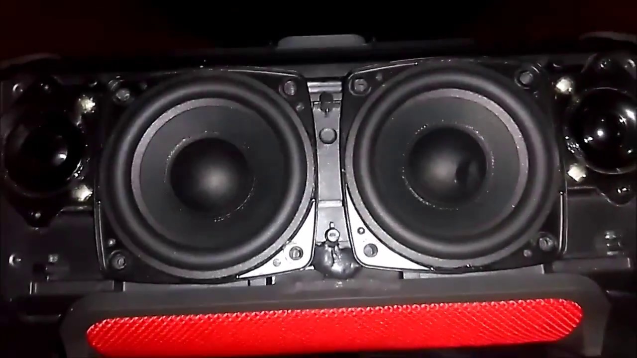 Dziwny problem z głośnikiem wysokotonowym w JBL Xtreme YouTube