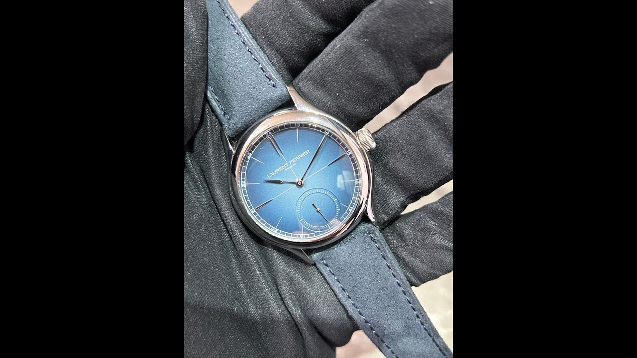 小さな時計屋さんより上品で美しいLAURENT FERRIER(ローランフェリエ