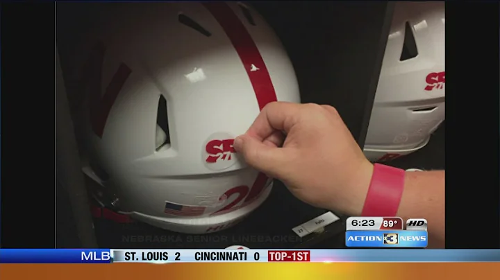Huskers dedicate season to Sam Foltz