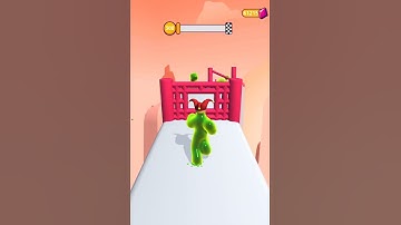 Blob Runner 3d   Gameplay Walkthrough  Android , ios   Blob Runner Level 300 #Shorts