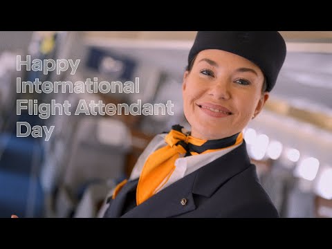 Happy International Flight