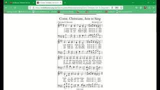 Mobile Hymns: Create a Schedule screenshot 4