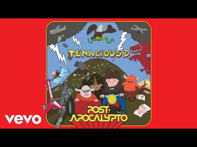 TENACIOUS D - COLORS