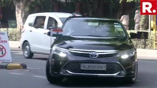 CJI Ranjan Gogoi reaches SC Ahead Of The 5-Judge Constitution Bench's Ayodhya Case Verdict