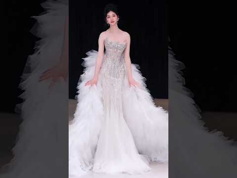 Elegant Sparkling Mermaid