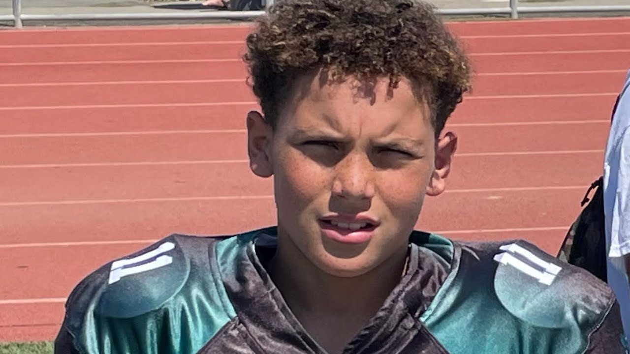 Noah Seymour(10U) 430 yards rushing & 8TDs vs Tri City Kings 10/7/2023 ...