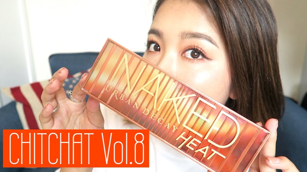 CHITCHAT！Vol.8！アイシャドウパレットNAKEDHEATでメイク♡