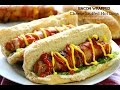 Bacon Wrapped Stuffed Cheese Dogs