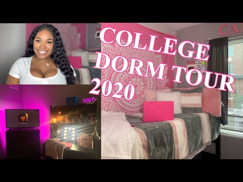 My College Dorm Tour| Albany State University