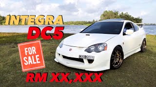 HONDA INTEGRA DC5 TYPE R UNTUK DIJUAL!!!!