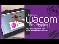 Intro to Wacom Pen Displays (Cintiq Pro 24 with Ergo Stand - Cintiq 16 with Adjustable Stand demo)