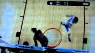 Arizona dunk over duke blue devils march madness 3/24/11