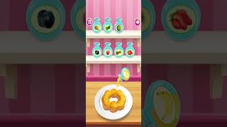 Make Donut Sweet Cooking Game screenshot 1