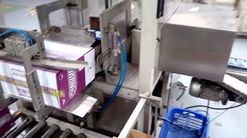 Automatic Case Packer for small box, soap box, toothpaste box, etc