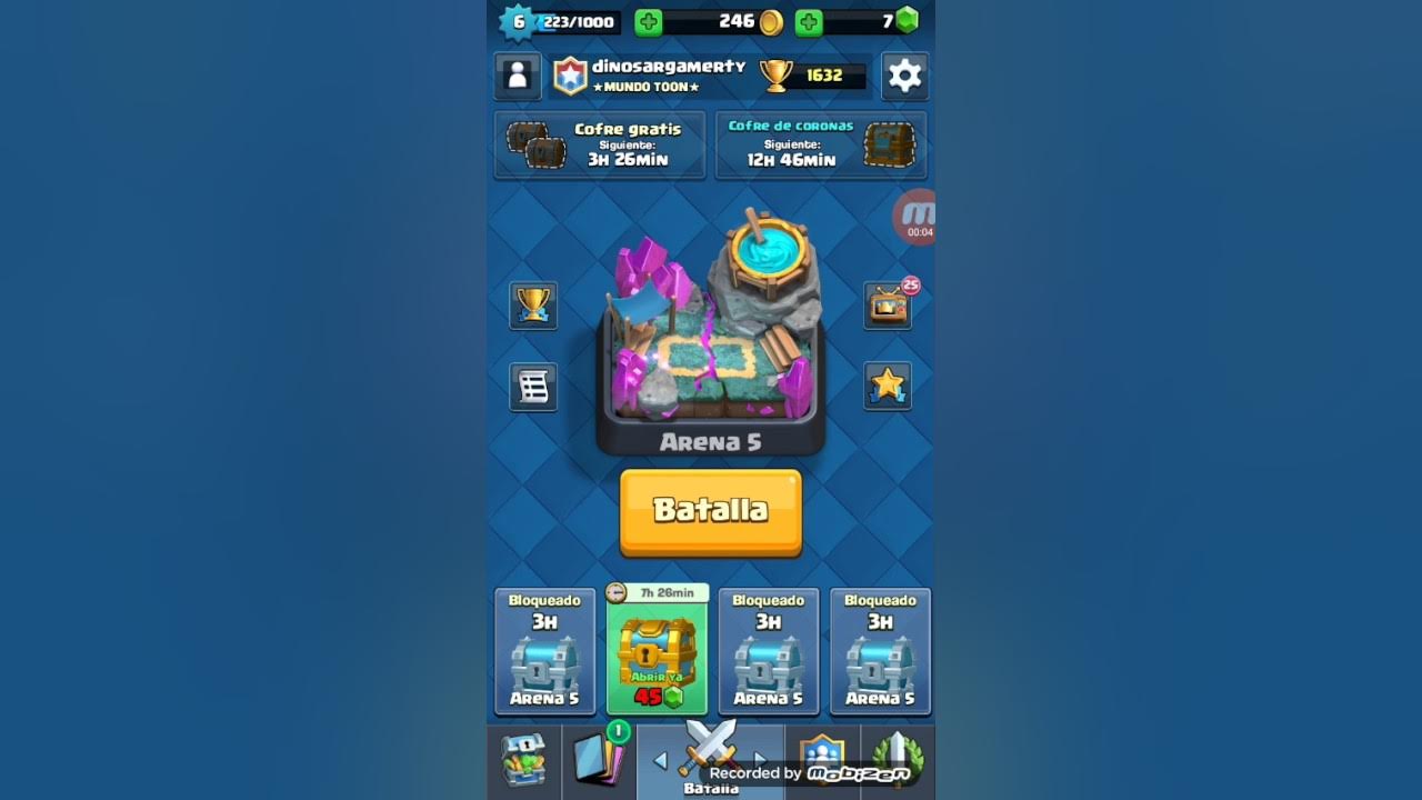 Un mazo para arena 5 clash royale YouTube Un mazo para arena 5 clash royale YouTube