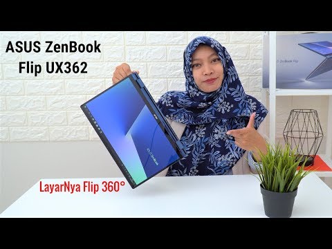 BISA Flip 360° - ASUS ZENBOOK FLIP UX362 REVIEW Indonesia!