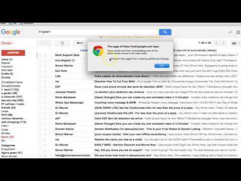How to Block Senders in Gmail - YouTube
