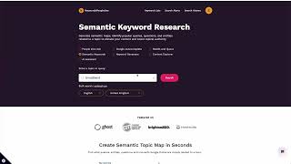 How to do semantic keyword research?