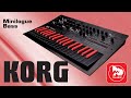 Korg Minilogue Bass - аналоговый синтезатор с простым управлением