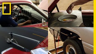 車を使ってステーキを焼くのに最適な方法は？ | ナショジオクイズ