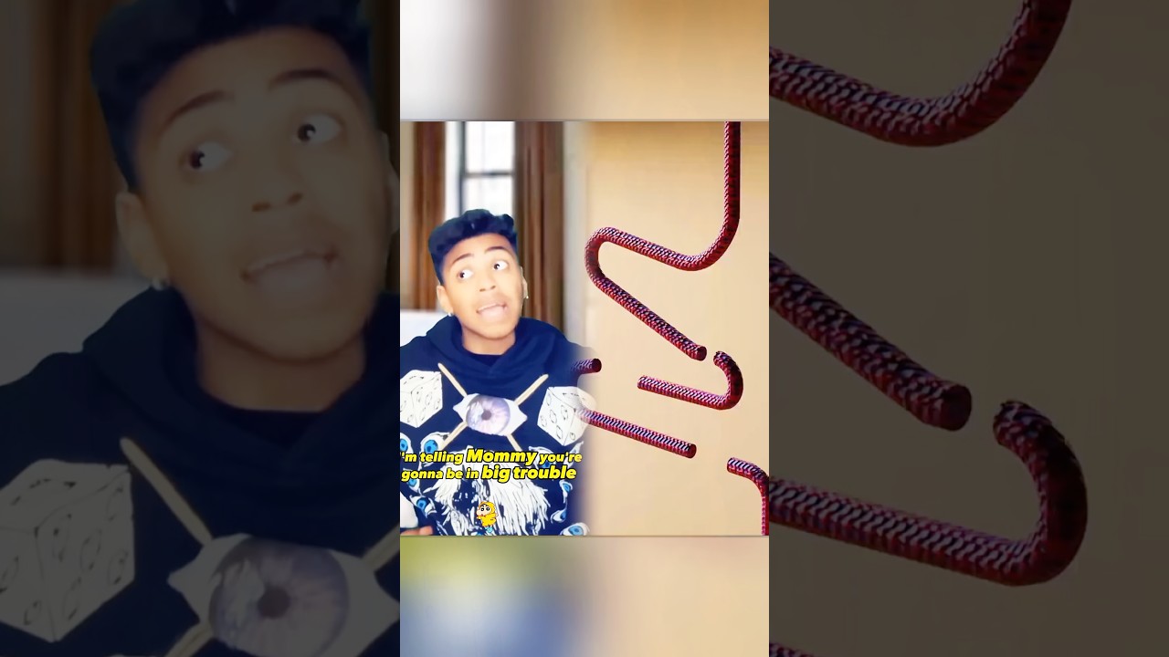 Lil siblings be like…🤦🏽‍♂️💀pt2 #comedy #viral