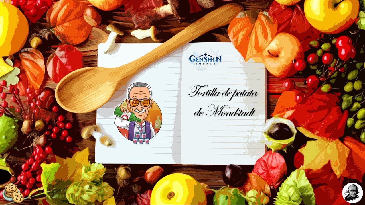 TORTILLA DE PAPAS DE GENSHIN IMPACT EXCELSIOR COOKING YouTube
