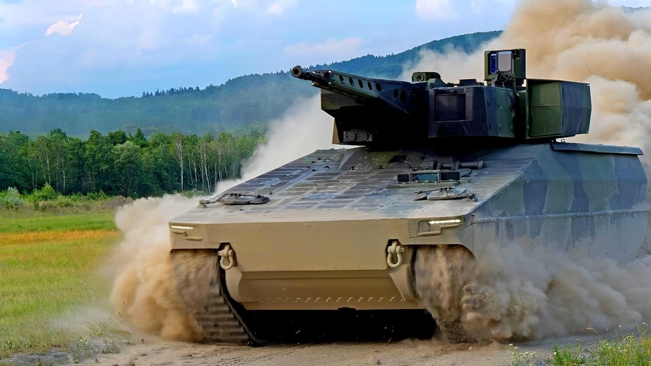 Немцы создали БМП будущего без единого заказа и не прогадали — Lynx KF41