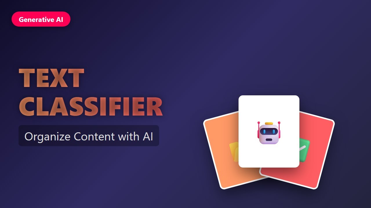 Классификация текста с помощью генеративного ИИ: объяснение алгоритма сортировки без предваритель...