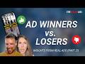 Ad Creative Winners vs Losers: Hooks, Bridges & UGC That Actually Convert.