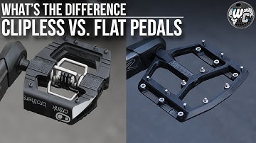 Flat vs. Clipless Pedals | The Truth, The Lies & The Slander