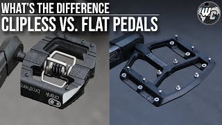 Flat vs. Clipless Pedals | The Truth, The Lies & The Slander