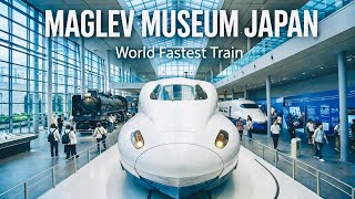 [Japan] “Inside Japan’s Fastest Train 🚄 | Maglev Museum Walk