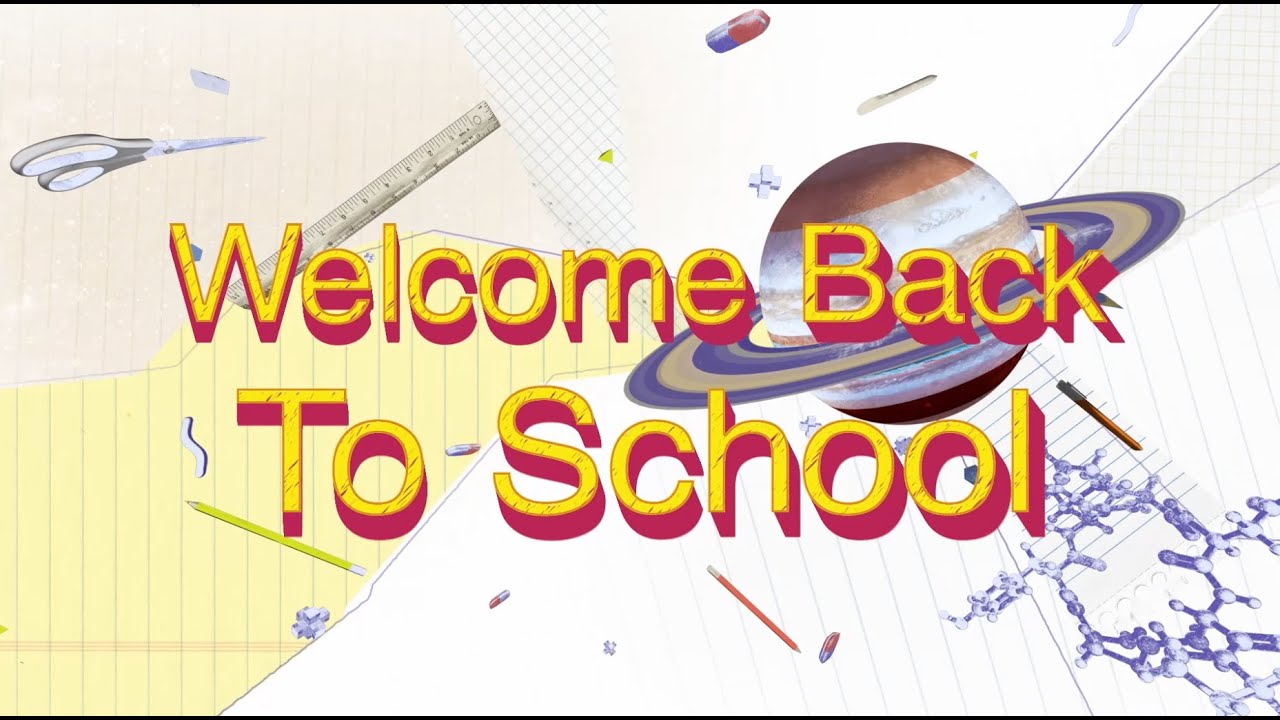 Back To School 2024 - YouTube