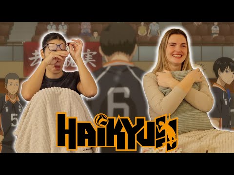 Haikyuu!! 2x18 Reaction