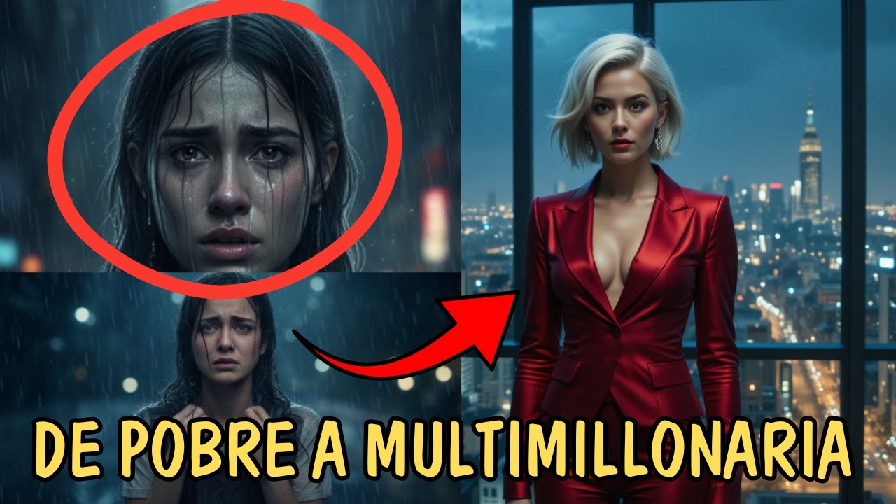 MI ESPOSO ME LO ROBÓ TODO, PERO CONSTRUÍ UN IMPERIO PARA DESTRUIRLO