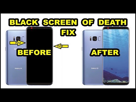 Samsung Galaxy S8 Black Screen of Death FIX