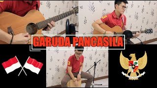 GARUDA PANCASILA cover - James Adam ft. Licya Cen