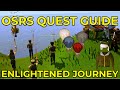 Oldschool runescape  enlightened journey  all routes 2023