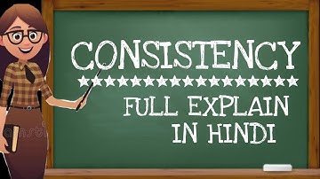 Consistency | What is consistency in statistics? | Examples | Theory of estimation