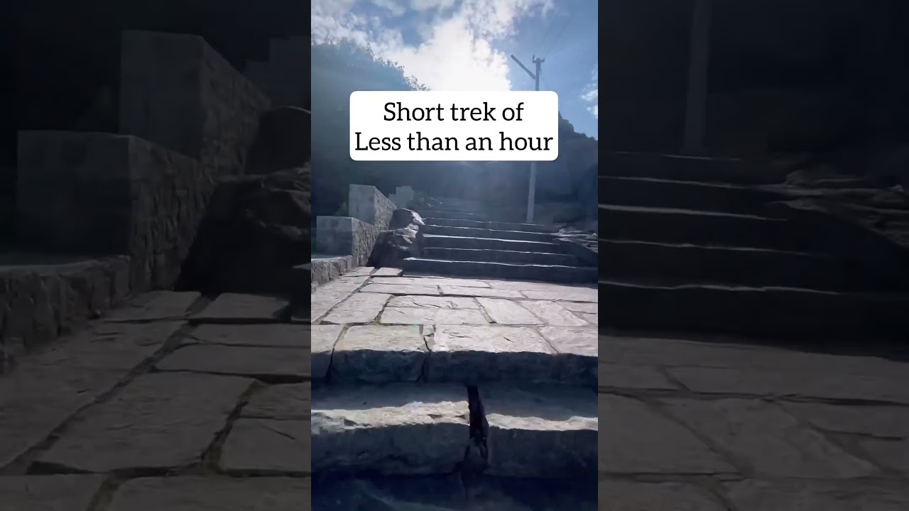 Another less known short trek destination from Bengaluru. 